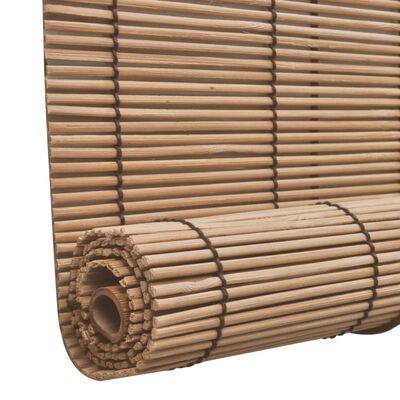 Rudas Roletas iš Bambuko 120 x 160 cm