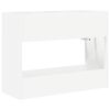 vidaXL Sandėliavimo kabliukas ir laikiklis Balta 65 x 24 x 50 cm