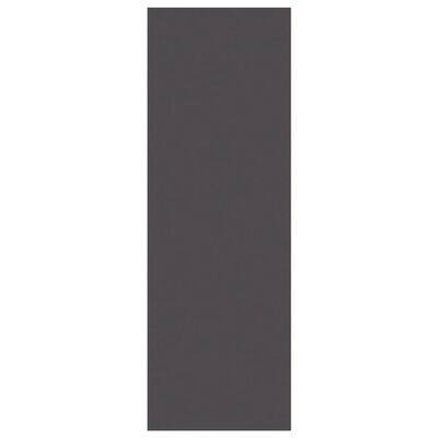 vidaXL Knygų/šoninė spintelė, pilkos spalvos, 66x30x98 cm, MDP