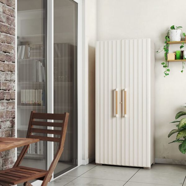 Keter Spintelė su lentynomis Groove, smėlio spalvos