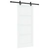 vidaXL Slankios durys ORKDAL 86 x 198,5 cm Apdirbta mediena
