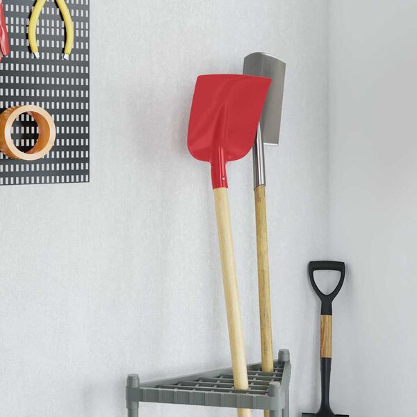 vidaXL Kastuvo galva 4 pcs Raudona 32 x 24,5 cm