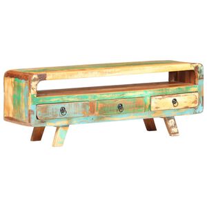 vidaXL Televizoriaus spintelė, 117x30x41cm, perdirbta mediena