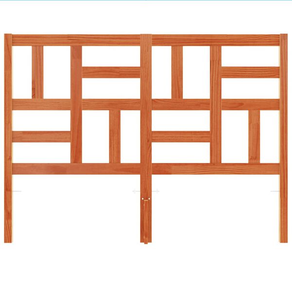 vidaXL Galvūgalis, va&scaron;ko rudos spalvos, 180cm, pu&scaron;ies medienos masyvas