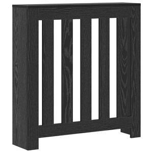 vidaXL Radiatoriaus dangtis Juodojo ąžuolo 78 x 20 x 82 cm