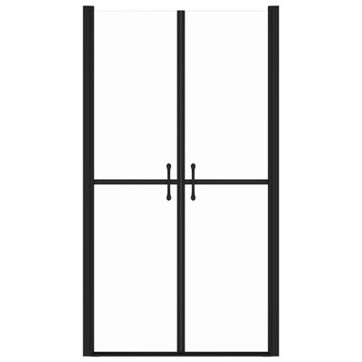 vidaXL Dušo durys, skaidrios, (88-91)x190cm, ESG
