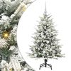 vidaXL Žalia 120 cm PVC ir PE