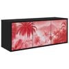 vidaXL Sieninis televizoriaus stovas AACHEN 102 x 33 x 40 cm