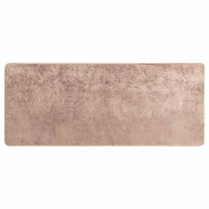 vidaXL Kilimėlis MARSA Smėlio 50 x 100 cm Poliesteris ir PVC