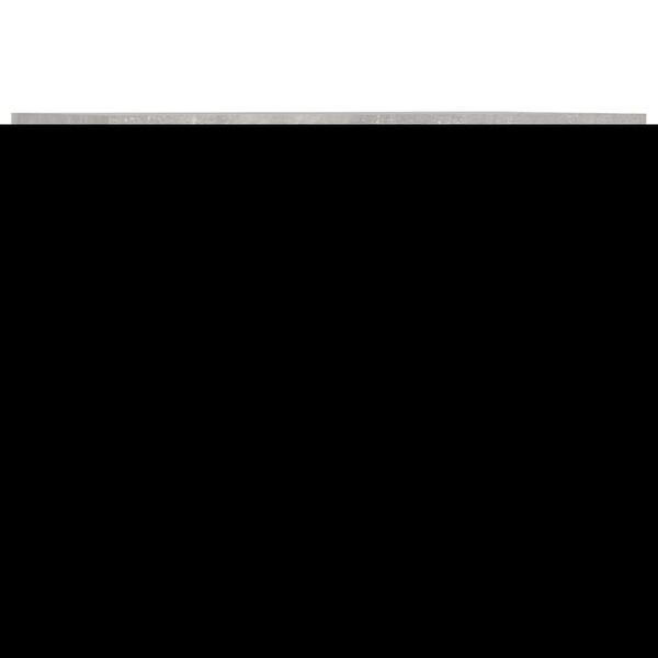 vidaXL TV spintelių komplektas, 2 dalių, betono pilkas, mediena