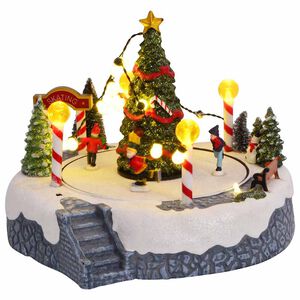 vidaXL 22 x 21,5 x 17 cm Plastmasė Įvairiaspalvis