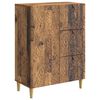 vidaXL Kabalas Sendintos medienos 66 x 34,5 x 90 cm Apdirbta mediena