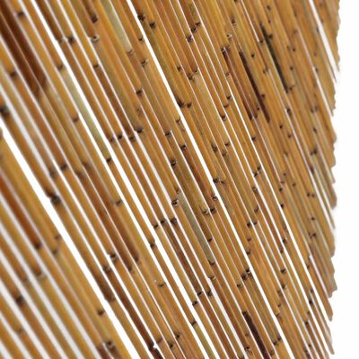vidaXL Durų užuolaida nuo vabzdžių, bambukas, 90x220cm