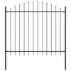 vidaXL Sodo tvora WOERDEN 7 vnt. 170 x 190 cm Pilka