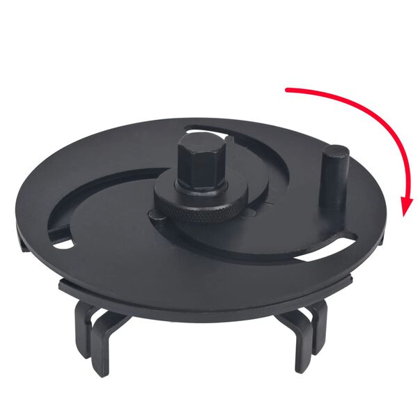 vidaXL 3-kojis degalų bako daviklio raktas, reguliuojamas, 89-170 mm