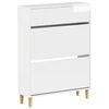 vidaXL Batu skrynia ARNHEM 78 x 24 x 103 cm Apdirbta mediena