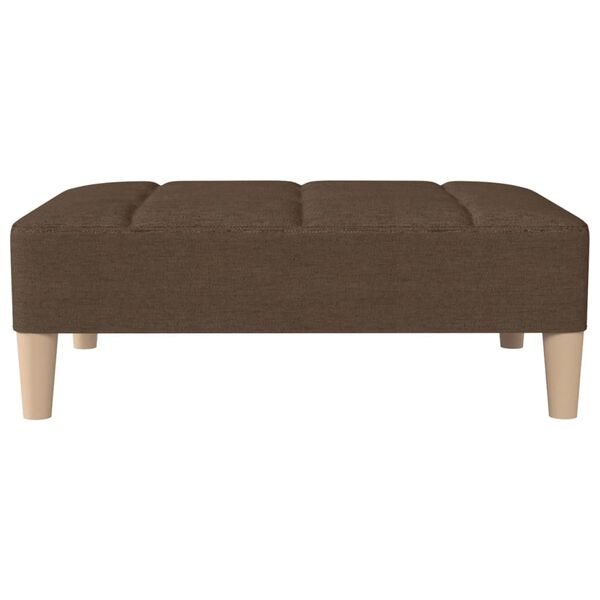 vidaXL Pakoja, rudos spalvos, 78x56x32cm, audinys