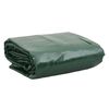 vidaXL Tentas, žalios spalvos, 1,5x2m, 650g/m&sup2;