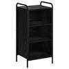 vidaXL Kabalas Juodojo ąžuolo 97 x 33 x 81 cm Apdirbta mediena