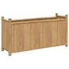 vidaXL Lovelis, 100x30x50cm, bambukas