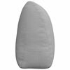 vidaXL Apsaugos Pagalvė Debesų pilka 180 x 24 x 50 cm audinys