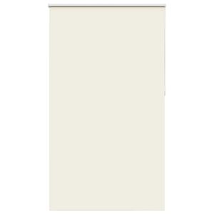 vidaXL roletas balsvos 140x210 cm audinio plotis 136,6 cm poliesteris