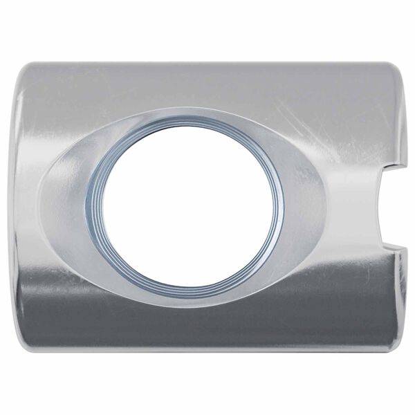 vidaXL Cilindrinės veržlės 2 pcs Sidabro M6 x 13 mm Metalas