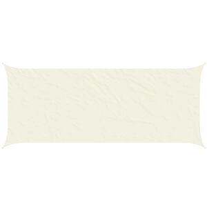 vidaXL Saulės burė Kreminė 6 x 2,5 m 100% poliesteris Oksfordas