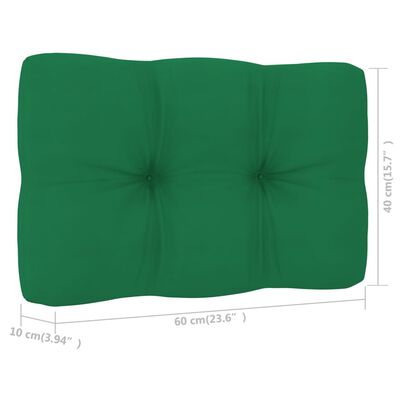 vidaXL Sodo komplektas su pagalvėlėmis, 3 dalių, impregnuota pušis
