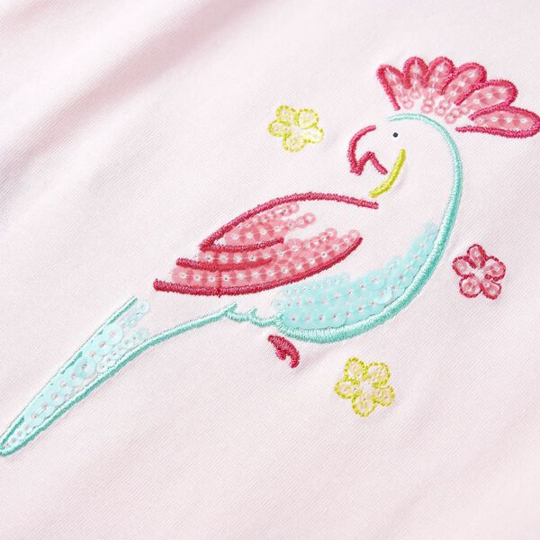 Vaiki&scaron;ki mar&scaron;kinėliai be rankovių, &scaron;viesiai rožiniai, 140 dydžio