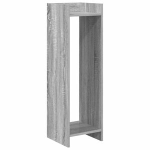 vidaXL Augalų stovas Pilka Sonoma 30 x 30 x 100 cm Apdirbta mediena