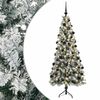 vidaXL Dirbtinė kalėdinė eglutė su rutuliuku 180 cm 300 LED