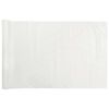 vidaXL Privatumo suteikianti balkono pertvara, balta, 500x75cm, PVC