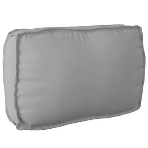 vidaXL Pagalvėlė Oksfordo audinys Pilka 70 x 40 x 12 cm