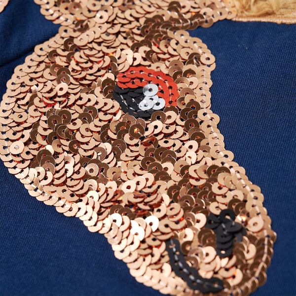 Vaikiškas sportinis megztinis, mėlynos spalvos, 92 dydžio