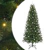 vidaXL Dirbtinė Kalėdų eglutė Žalia 240 cm PE ir PVC