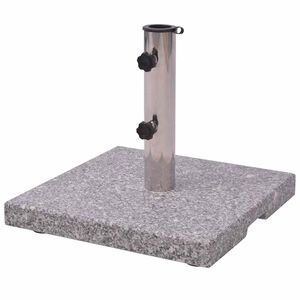 vidaXL Saulės Skėčio Pagrindas, Stovas i&scaron; Granito, 20 kg