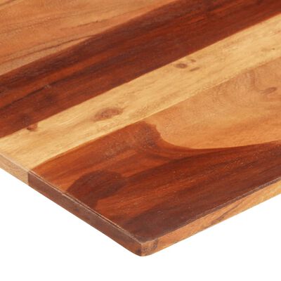 vidaXL Stalviršis, 60x60cm, akacijos medienos masyvas, 15–16mm