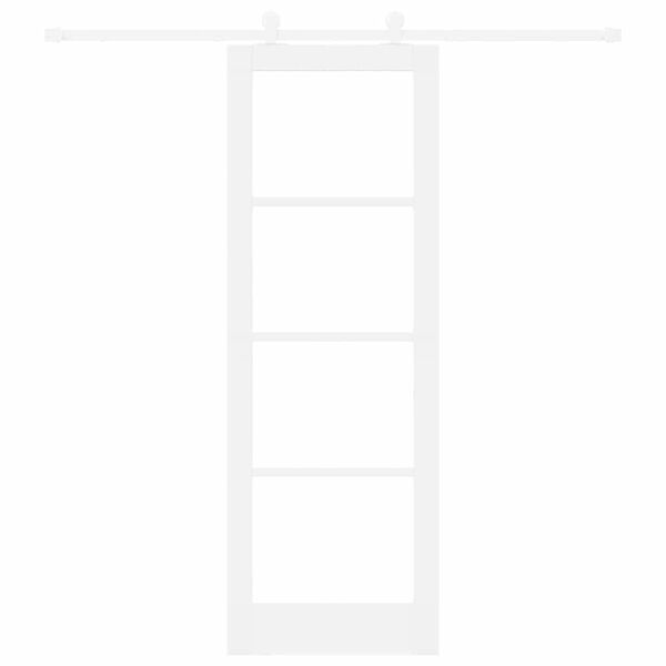 vidaXL Slankios durys ORKDAL Balta 73,5 x 211 cm