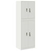 vidaXL Oppbevaringsskap 2 vnt. Balta 60 x 40 x 175 cm Plienas