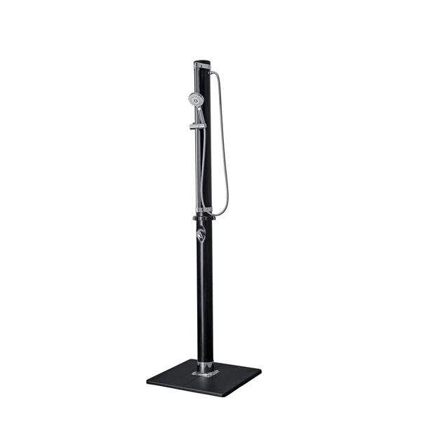 Bestway Solar Flow Lauko dušas, juodos spalvos, 20l