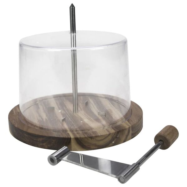 Gusta Sūrio grandiklis su dangčiu, nerūdijantis plienas, 01152460