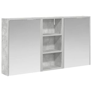 vidaXL Vonios spintos komplektas 3 pcs 116 x 16 x 62,5 cm