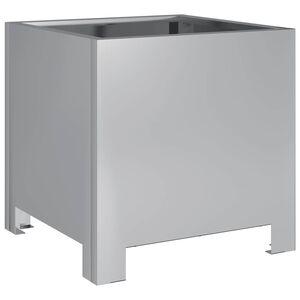 vidaXL Sodo lovelis, 30x30x30cm, galvanizuotas plienas