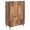 vidaXL Kabalas Sendintos medienos 66 x 34,5 x 97 cm Apdirbta mediena