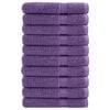vidaXL Rank&scaron;luosčiai SOLUND, 10vnt., violetiniai, 100x200cm, 600g/m&sup2;