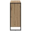 vidaXL &Scaron;oninė spintelė Meistrų ąžuolas 96,5 x 30 x 75 cm