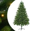 vidaXL Kalėdų eglutė su 300 LED s stovu Žalia 180 cm PE