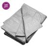 vidaXL Tentas, pilkos spalvos, 6x8m, 180g/m&sup2;