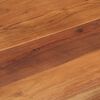 vidaXL Baro stalas, 110x55x106cm, akacija su medaus spalvos apdaila